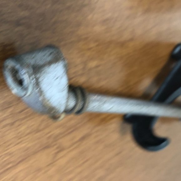 ANTIQUE TIRE GAUGE  SHRADER & SON SERVICE TIRE GAUGE - Picture 9 of 17